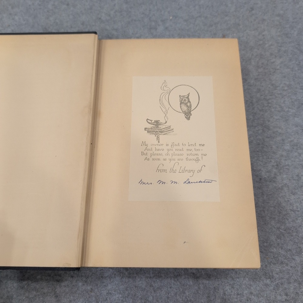 Sermons of a Chemist Edwin E Slosson 1925 Hardcover Harcourt Brace & Company - Picture 4 of 7